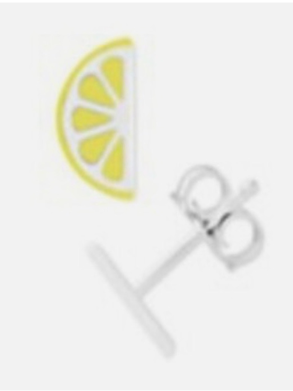 Kona Bay Lemon Slice Stud Earrings